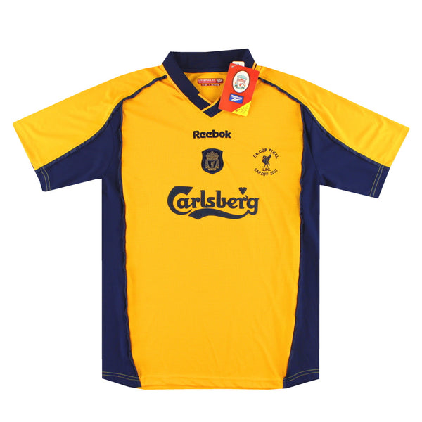 Maillot Liverpool - 2000-02 Extérieur