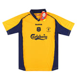 Maillot Liverpool - 2000-02 Extérieur