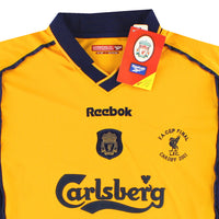Maillot Liverpool - 2000-02 Extérieur