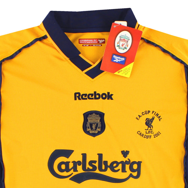 Maillot Liverpool - 2000-02 Extérieur