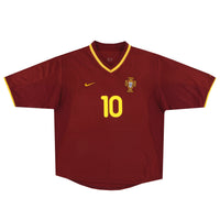 Maillot Portugal - 2000-02 Domicile