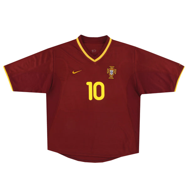 Maillot Portugal - 2000-02 Domicile