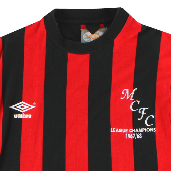 Maillot Manchester City Années 2000s