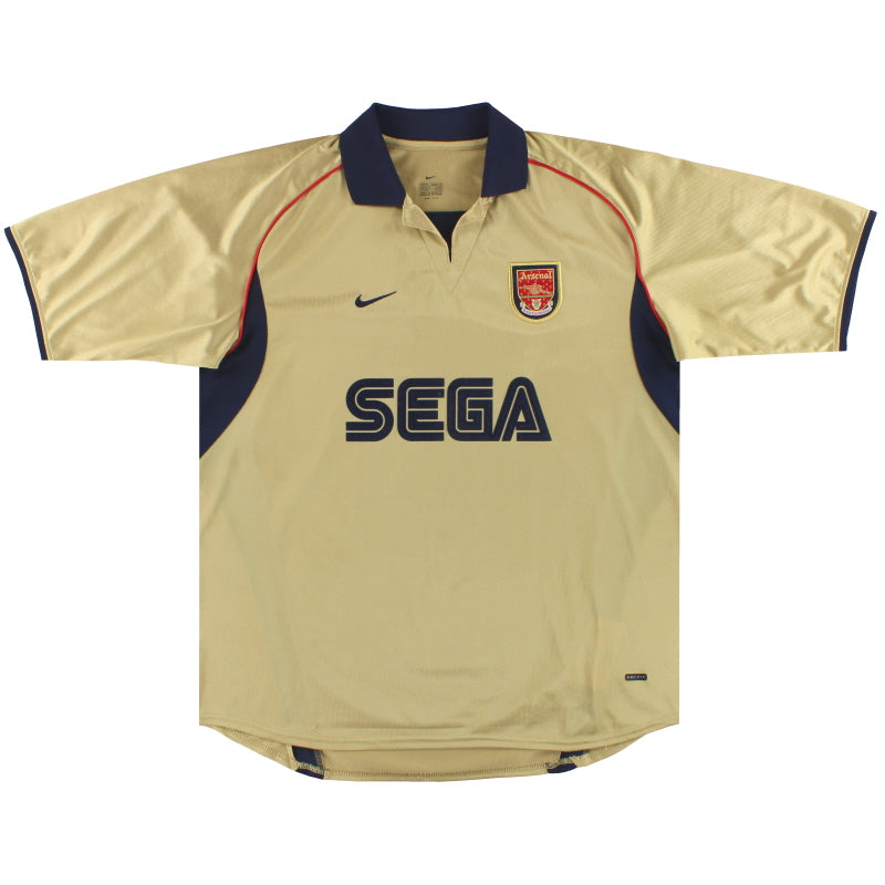 Maillot Arsenal - 2001-02 Extérieur
