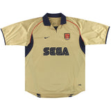 Maillot Arsenal - 2001-02 Extérieur