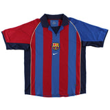 Maillot Barcelone - 2001-02 Domicile