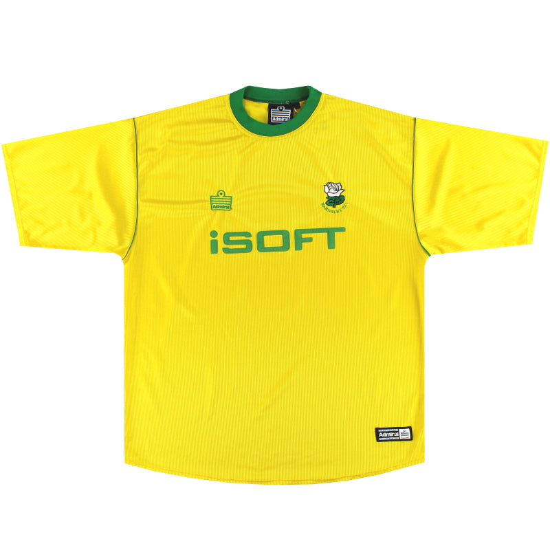 Maillot Barnsley - 2001-02 Extérieur