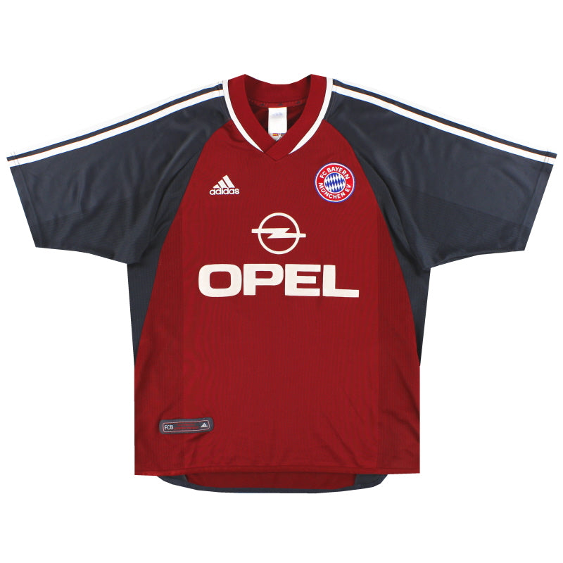 Maillot Bayern Munich - 2001-02 Domicile