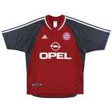 Maillot Bayern Munich - 2001-02 Domicile