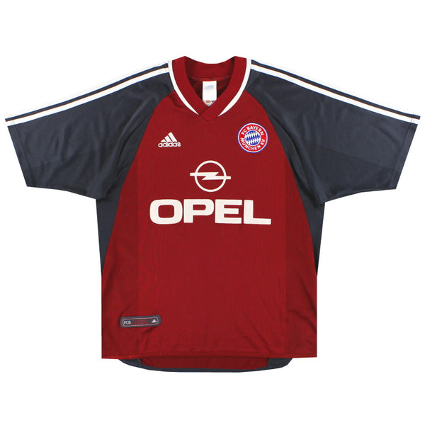 Maillot Bayern Munich - 2001-02 Domicile