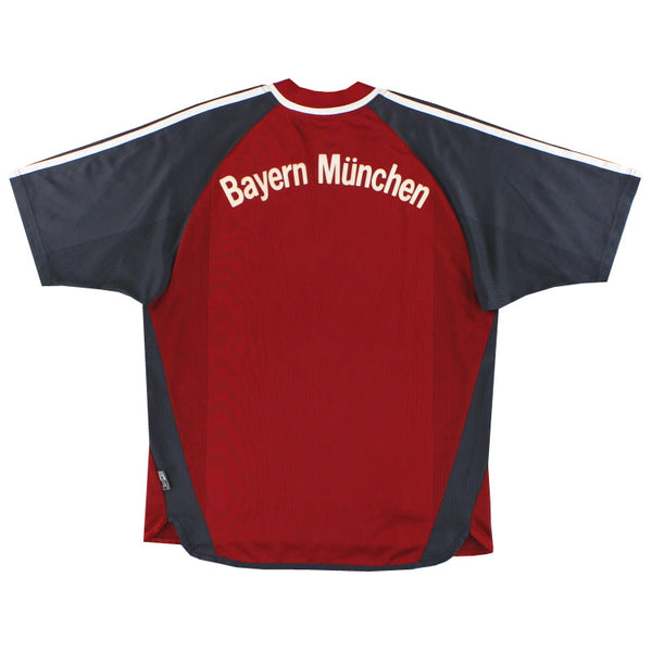 Maillot Bayern Munich - 2001-02 Domicile
