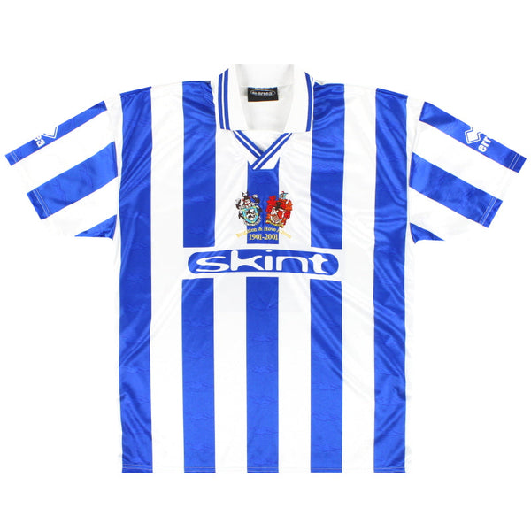 Maillot Brighton - 2001-02 Domicile