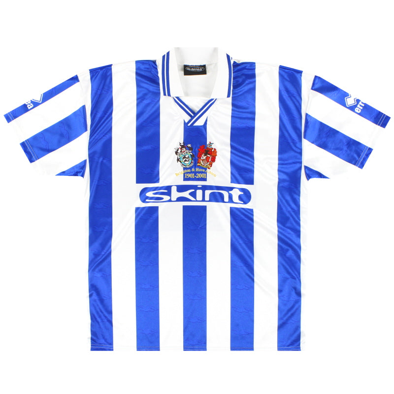 Maillot Brighton - 2001-02 Domicile