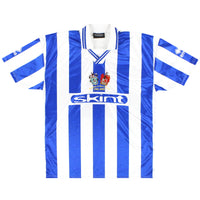 Maillot Brighton - 2001-02 Domicile