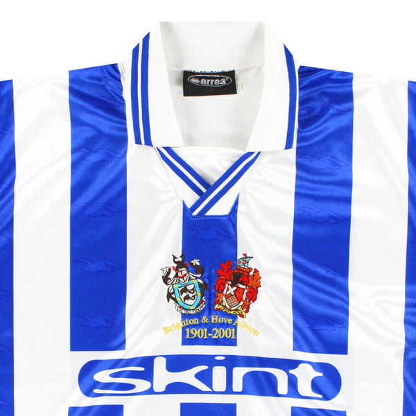 Maillot Brighton - 2001-02 Domicile