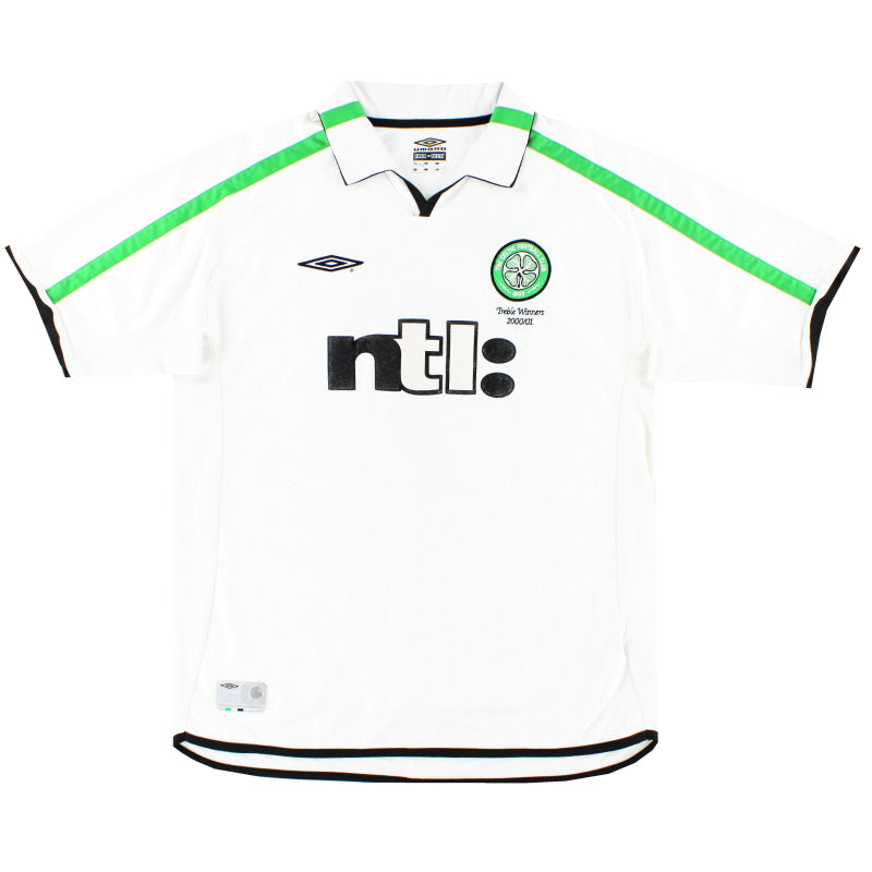 Maillot Celtic - 2001-02 Extérieur