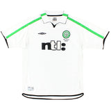 Maillot Celtic - 2001-02 Extérieur