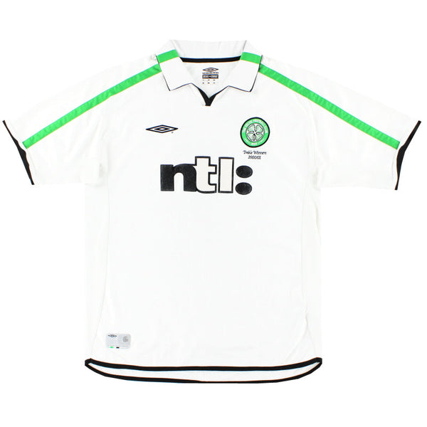 Maillot Celtic - 2001-02 Extérieur