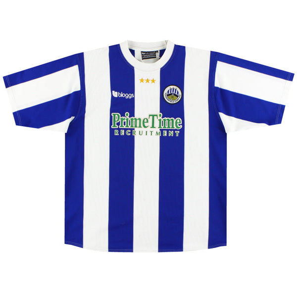 Maillot Huddersfield - 2001-02 Domicile