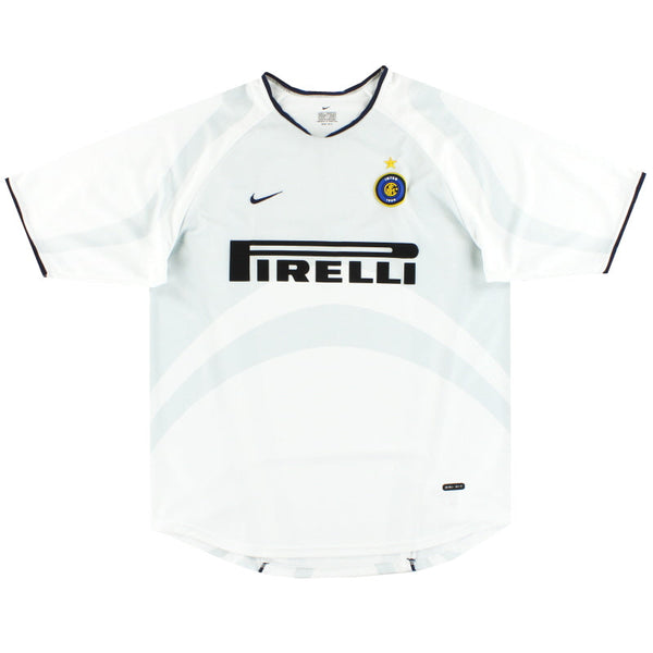 Maillot Inter Milan - 2001-02 Extérieur