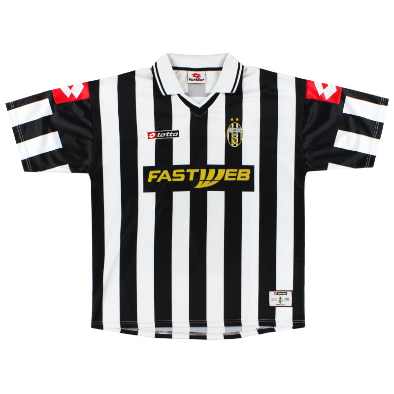 Maillot Juventus - 2001-02 Domicile