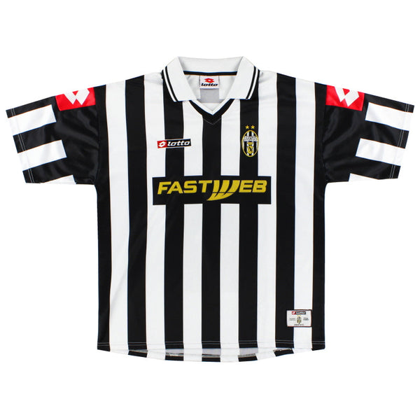 Maillot Juventus - 2001-02 Domicile