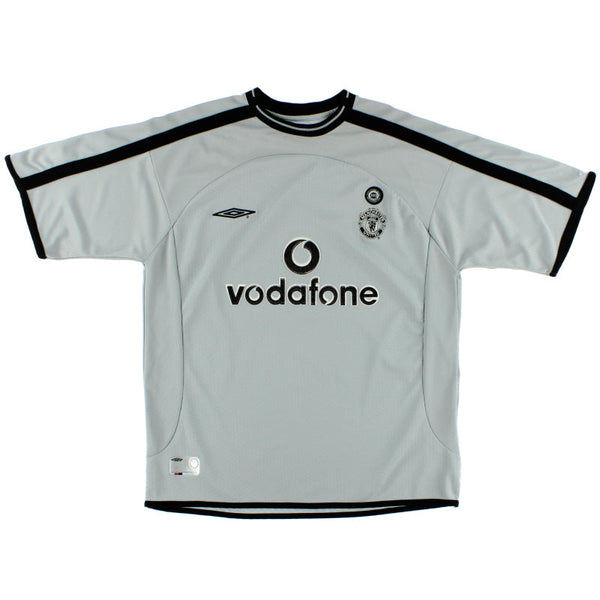 Maillot Manchester United - 2001-02 Centenaire