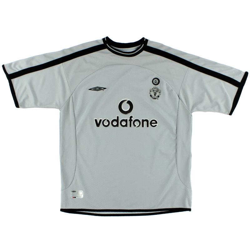 Maillot Manchester United - 2001-02 Centenaire
