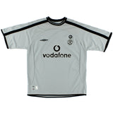 Maillot Manchester United - 2001-02 Centenaire