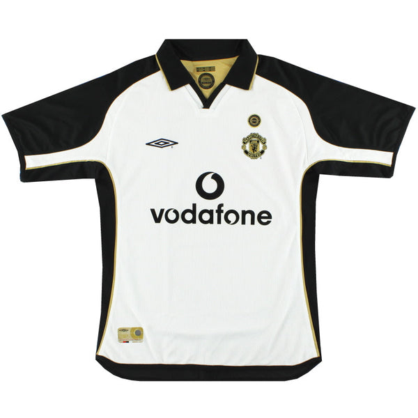Maillot Manchester United - 2001-02 Extérieur