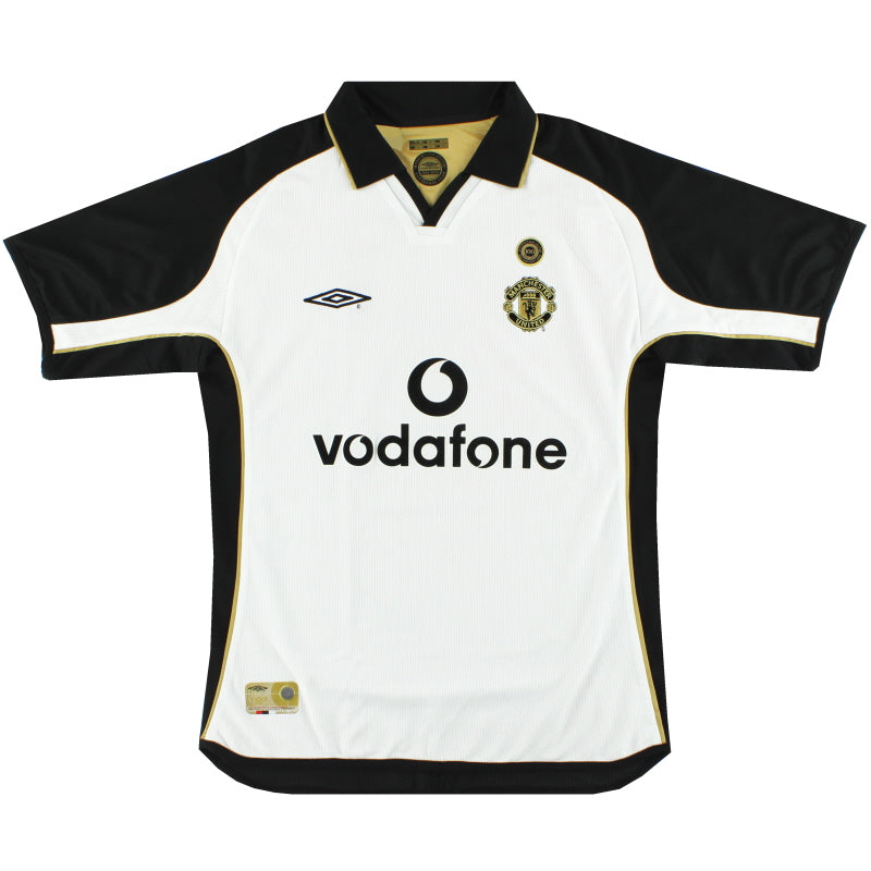 Maillot Manchester United - 2001-02 Extérieur