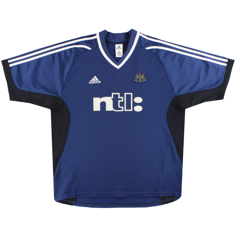 Maillot Newcastle - 2001-02 Extérieur