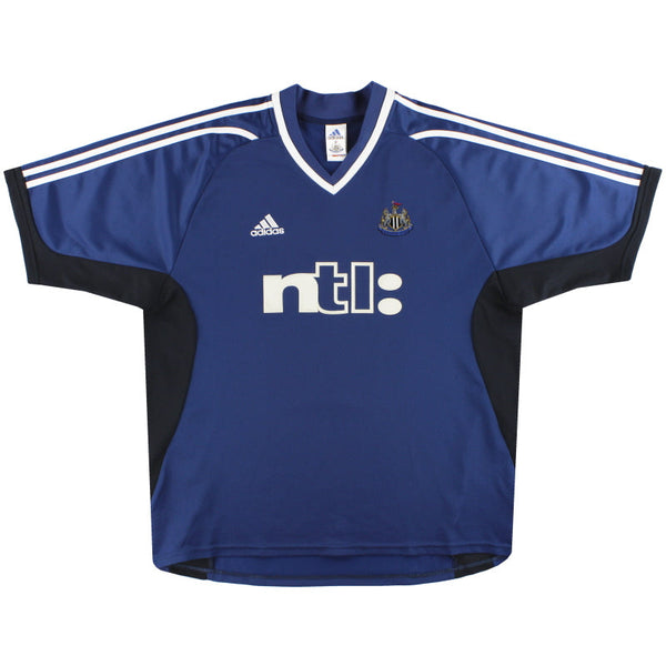 Maillot Newcastle - 2001-02 Extérieur