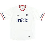 Maillot Rangers - 2001-02 Extérieur