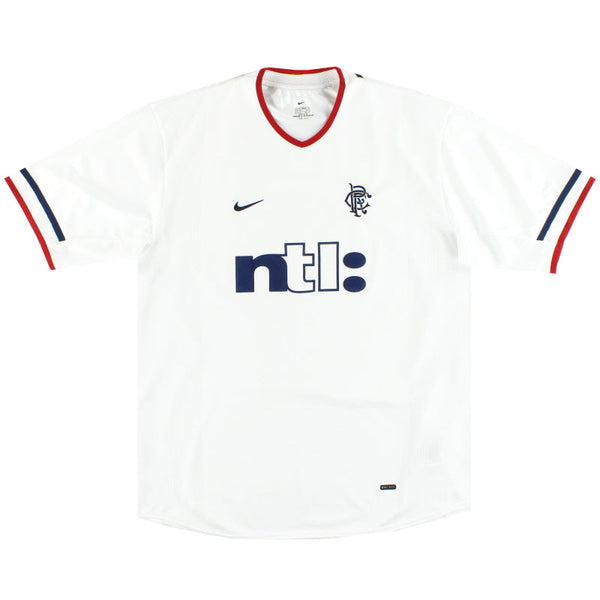 Maillot Rangers - 2001-02 Extérieur