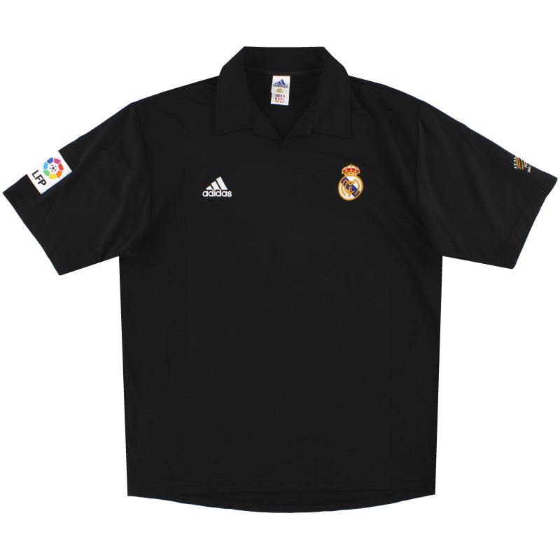 Maillot Real Madrid - 2001-02 Extérieur