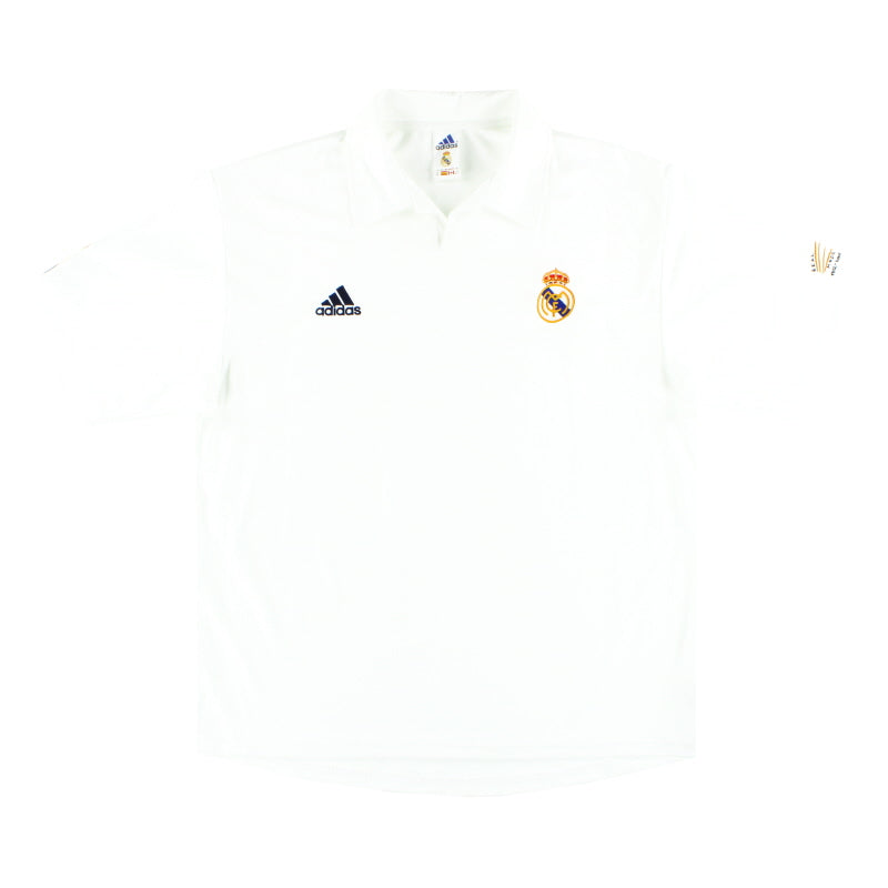 Maillot Real Madrid - 2001-02 Domicile