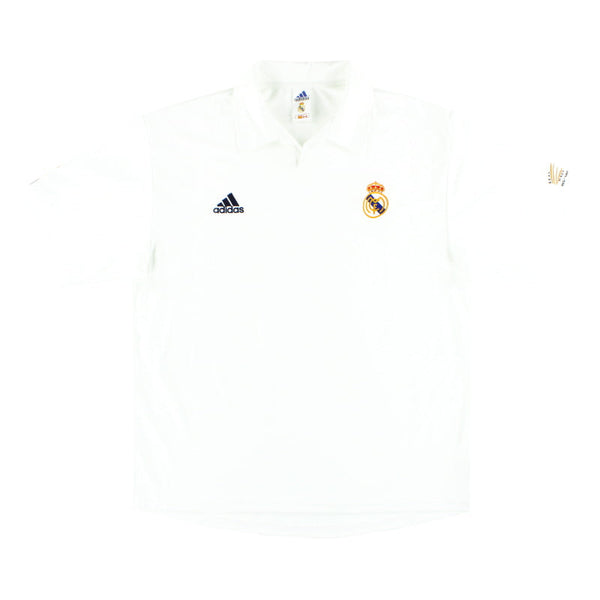 Maillot Real Madrid - 2001-02 Domicile