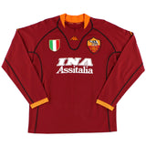 Maillot Rome - 2001-02 Domicile