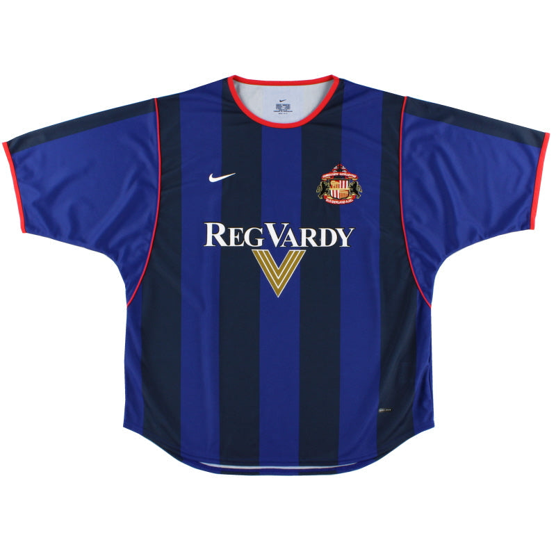 Maillot Sunderland - 2001-02 Extérieur