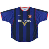 Maillot Sunderland - 2001-02 Extérieur