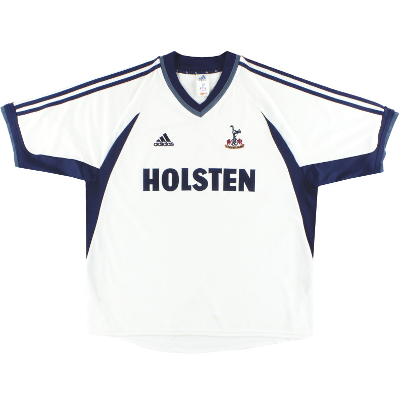 Maillot Tottenham - 2001-02 Domicile
