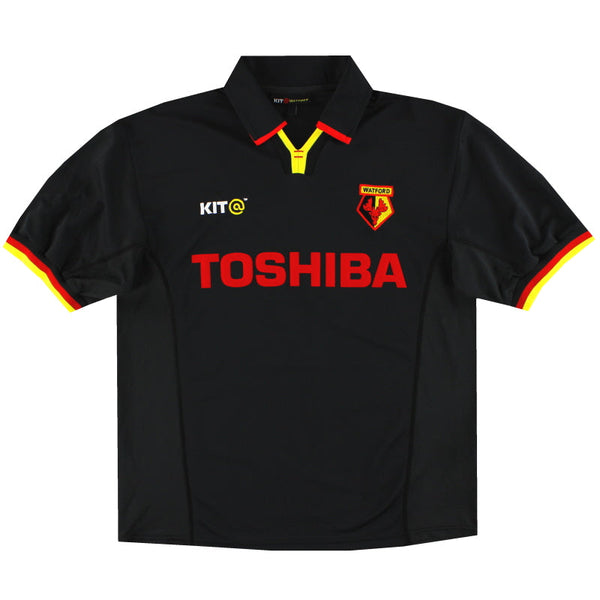 Maillot Watford - 2001-02 Extérieur