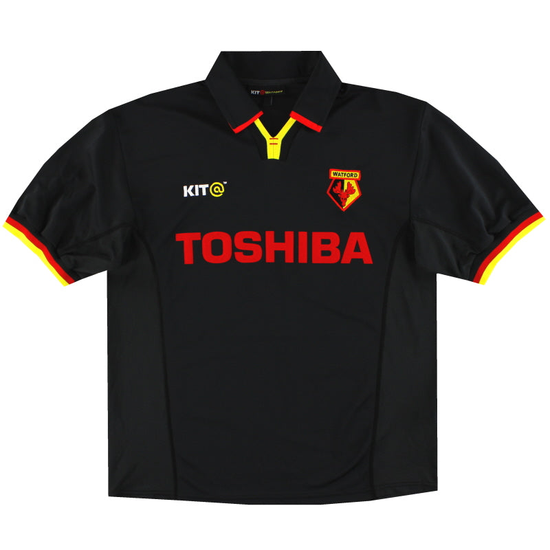 Maillot Watford - 2001-02 Extérieur