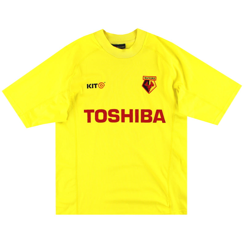 Maillot Watford - 2001-02 Domicile