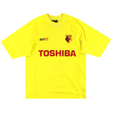 Maillot Watford - 2001-02 Domicile