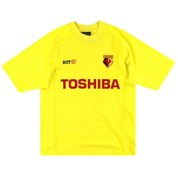 Maillot Watford - 2001-02 Domicile