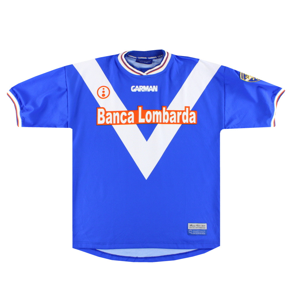 Maillot Brescia Garman - 2001-02 Domicile