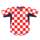 Maillot Croatie - 2001-02 Domicile
