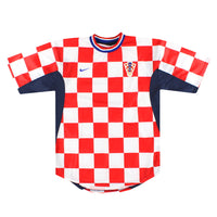 Maillot Croatie - 2001-02 Domicile